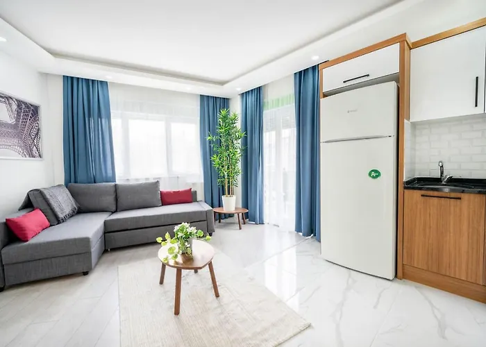 Modern Flat Near In Muratpasa *