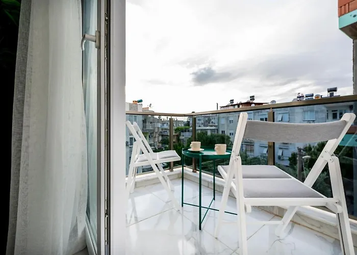 Modern Flat Near In Muratpasa Apartman *