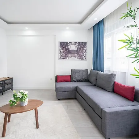 Apartament Modern Flat Near Beach In Muratpasa *