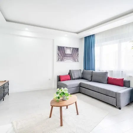 Modern Flat Near Beach In Muratpasa Апартаменты Анталья