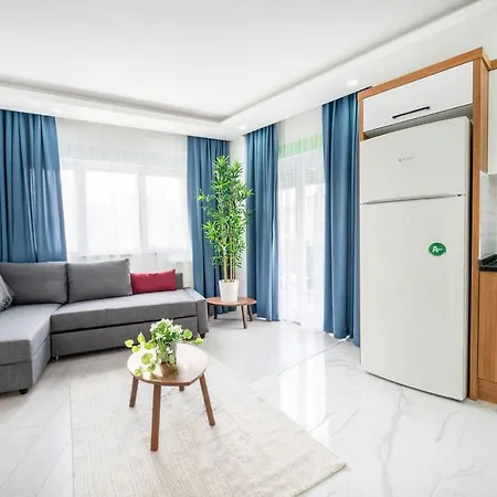 Modern Flat Near Beach In Muratpasa *