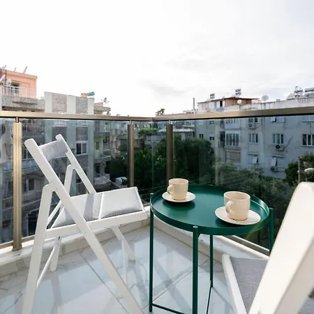 Апартаменты Modern Flat Near Beach In Muratpasa *