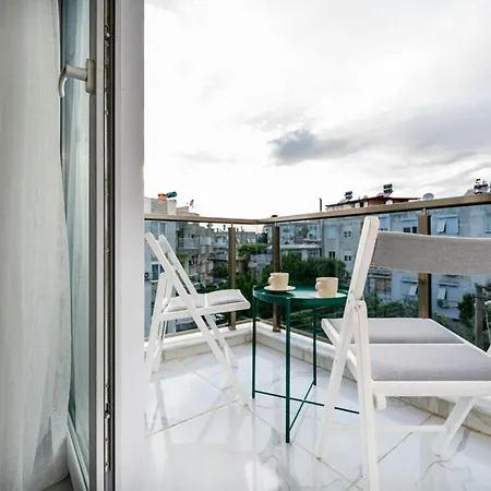 Modern Flat Near Beach In Muratpasa Апартаменты *