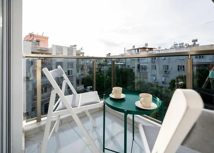 公寓 Modern Flat Near In Muratpasa *