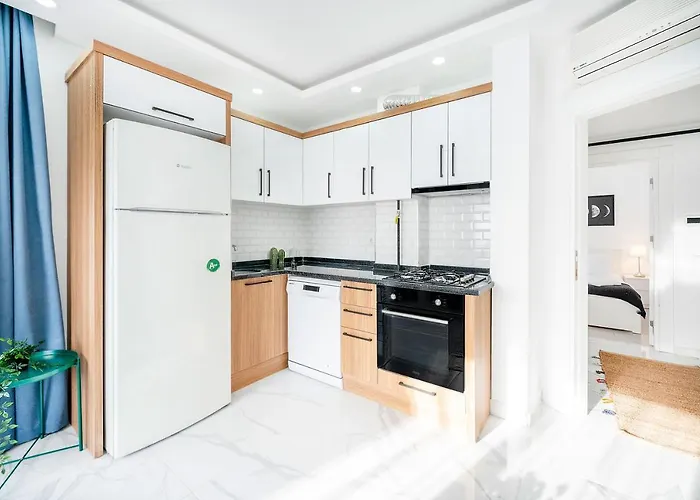 Modern Flat Near In Muratpasa Apartment Antalya
