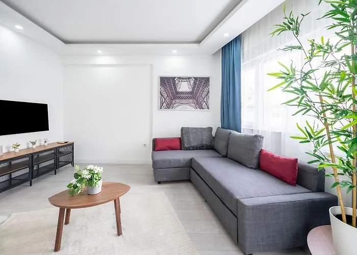 Apartment Modern Flat Near In Muratpasa *