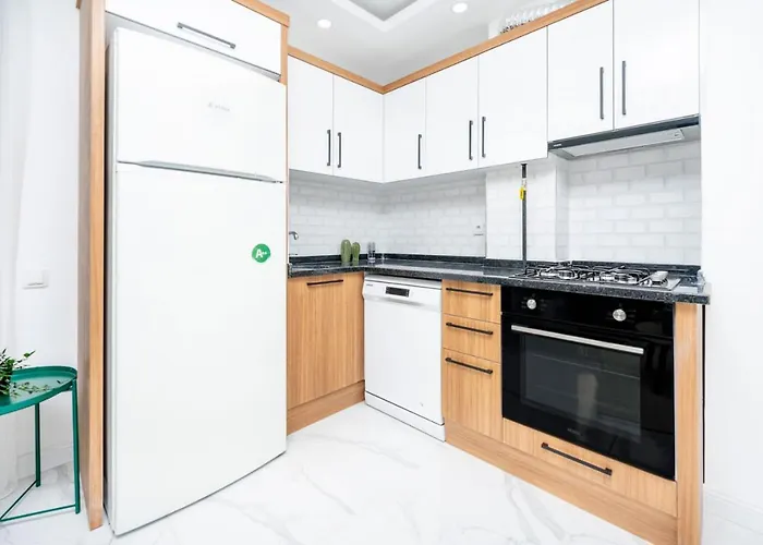 Modern Flat Near In Muratpasa Apartment