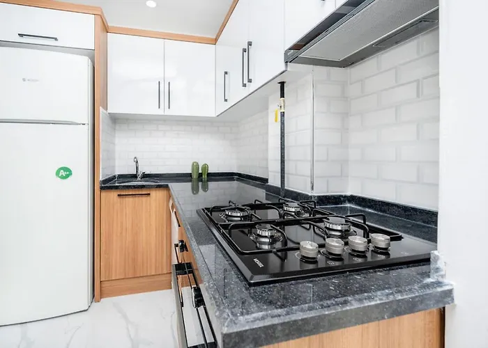 Modern Flat Near In Muratpasa Apartment *